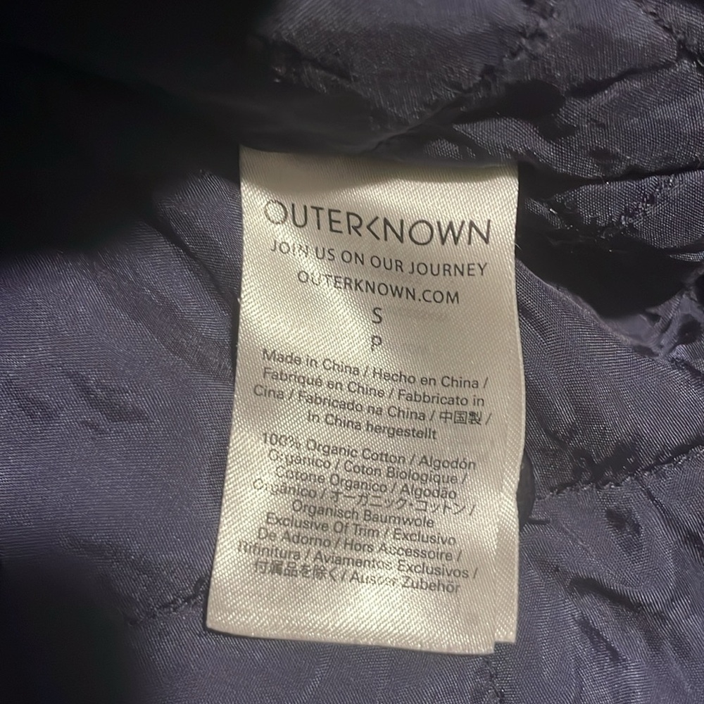 Outerknown Herringbone Shirt Jacket - image 5